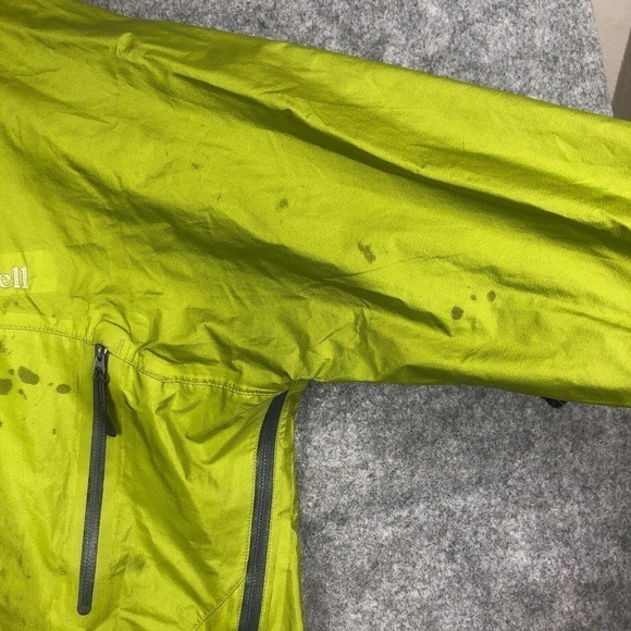 Montbell Jacket Adult XS Peak Shell Lightweight Hooded Full Zip - Picture 5 of 11
